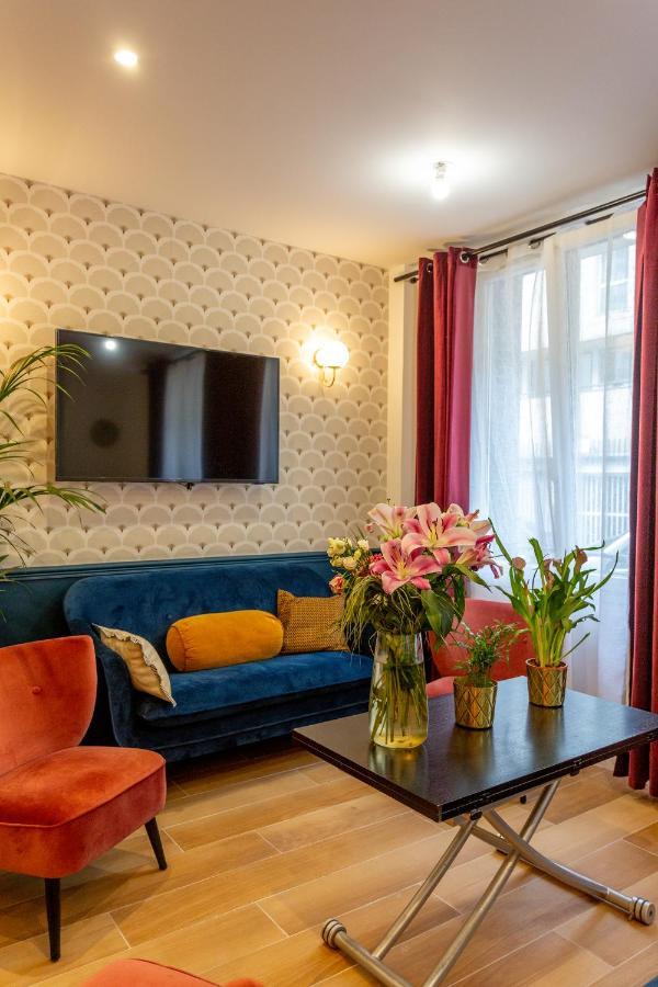 Hotel Europe Blv ปารีส ภายนอก รูปภาพ