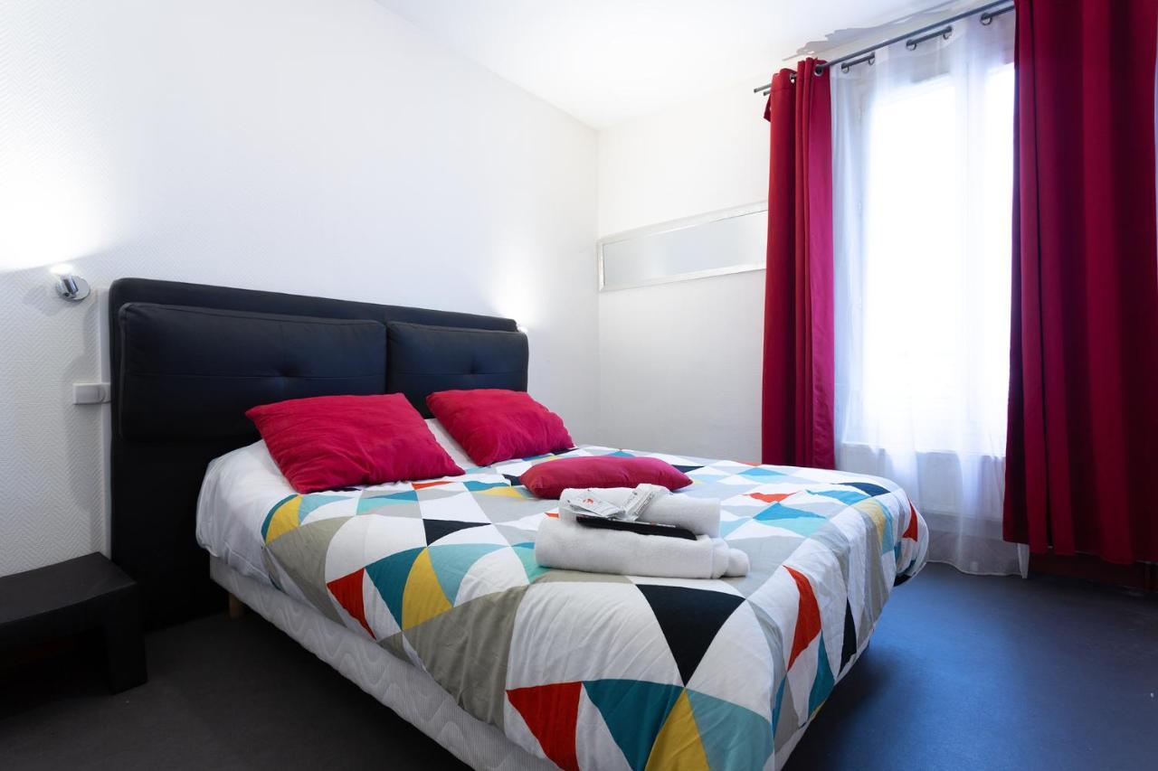 Hotel Europe Blv ปารีส ภายนอก รูปภาพ