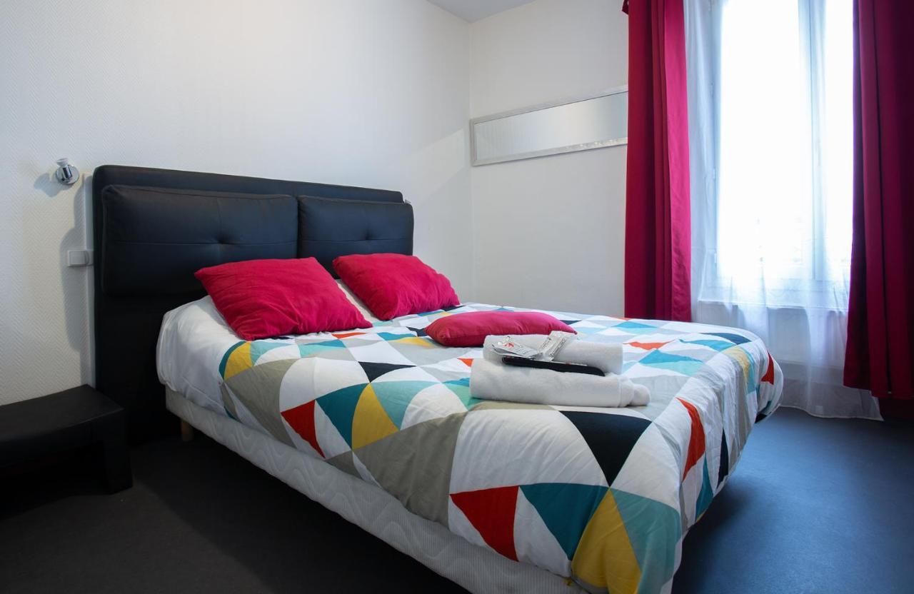 Hotel Europe Blv ปารีส ภายนอก รูปภาพ