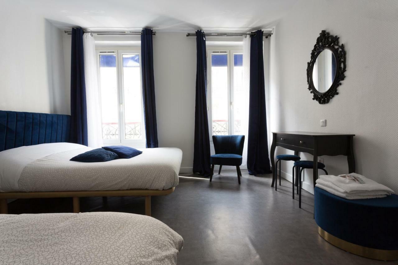 Hotel Europe Blv ปารีส ภายนอก รูปภาพ