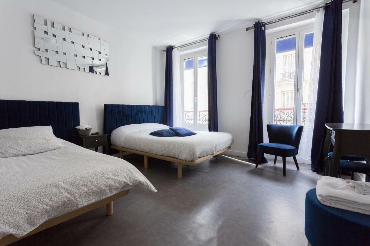 Hotel Europe Blv ปารีส ภายนอก รูปภาพ